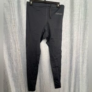 DFND Women's Compression Pants Size Large Black